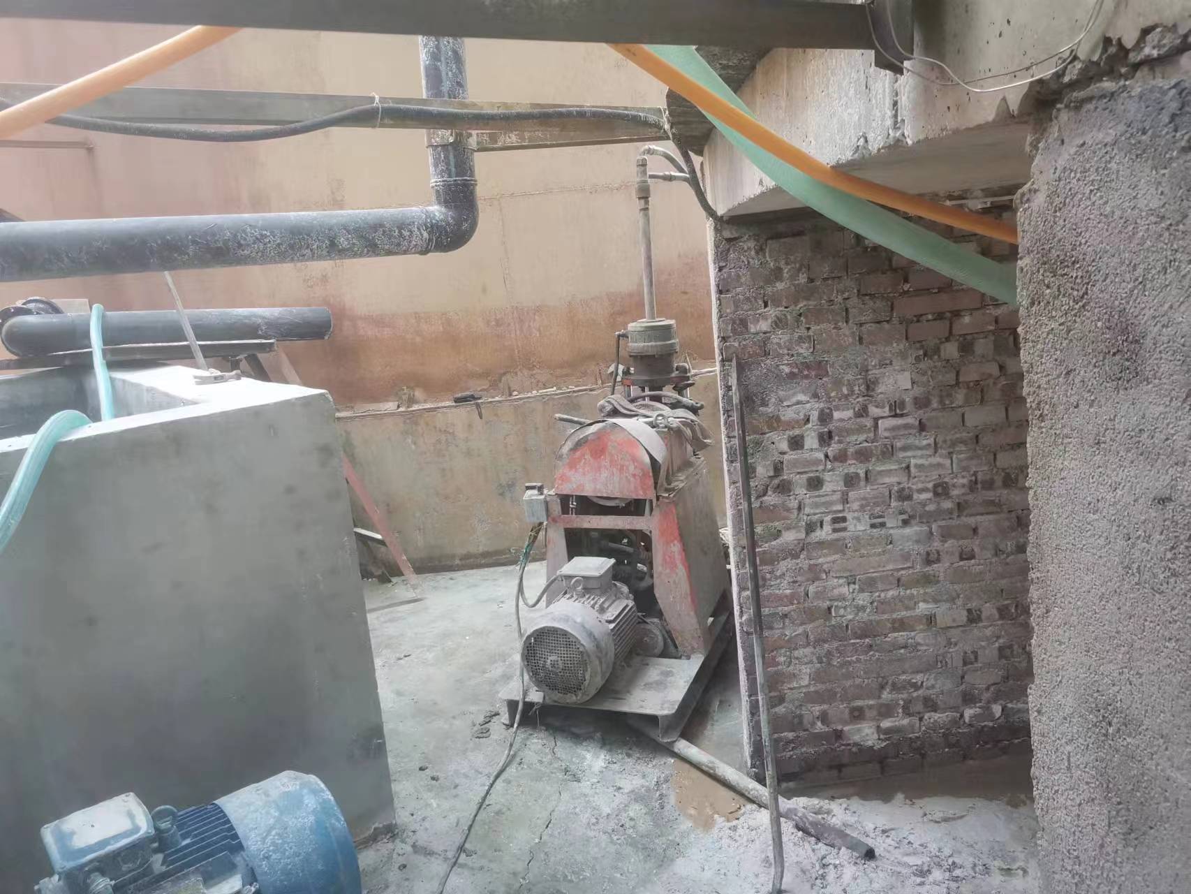 秦都设备基础注浆