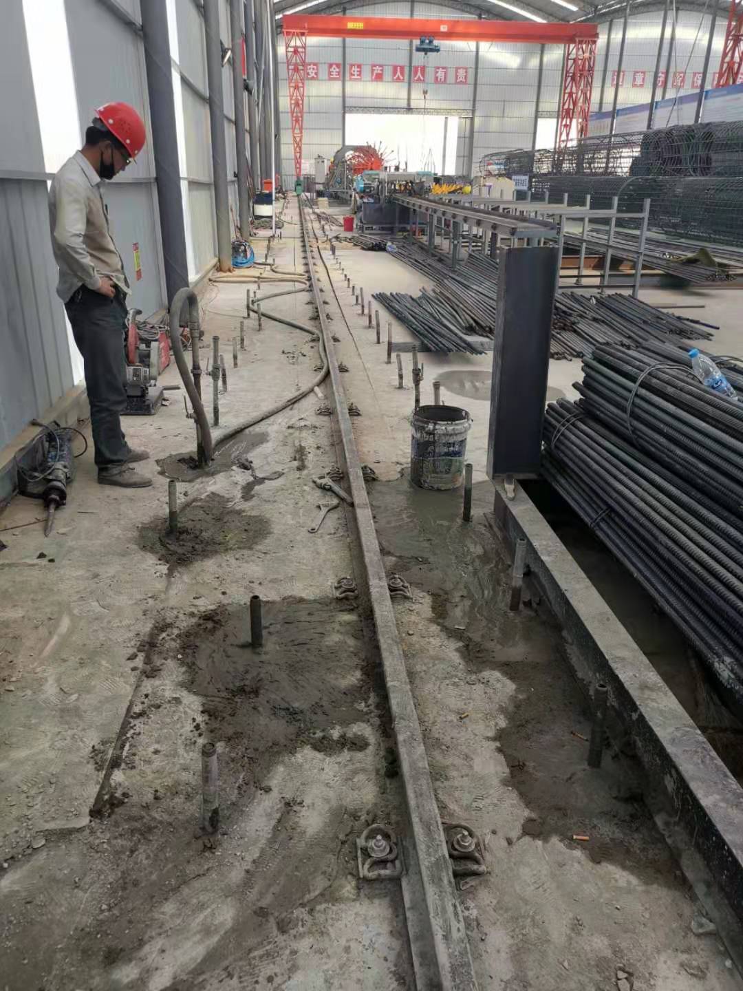 秦都顶管塌陷注浆加固施工