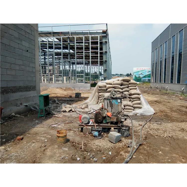 秦都地基下沉注浆加固施工